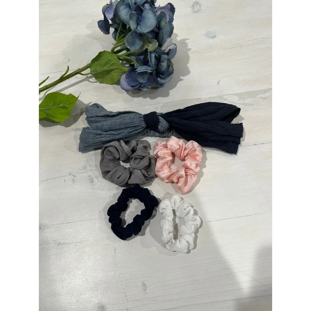 Headband Scrunchies lot Hair Accessories‎ Ponytail Holders Hair Tie Elastic